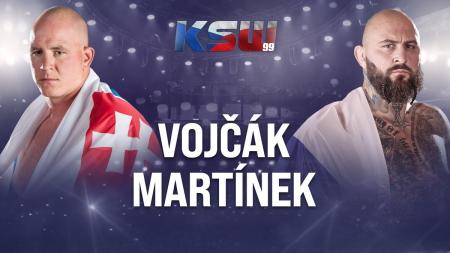 KSW 99 - Vojcak vs. Martinek