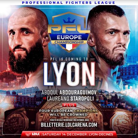 PFL Europe 4 2024 - Finals