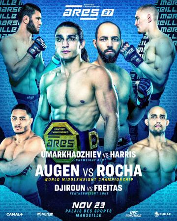 Ares 27 - Augen vs. Rocha