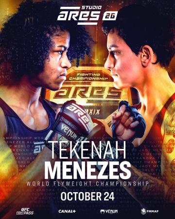 Ares 26 - Tekenah vs. Menezes