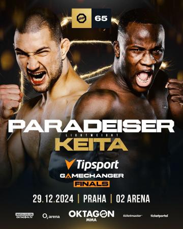 Oktagon 65 - Paradeiser vs. Keita