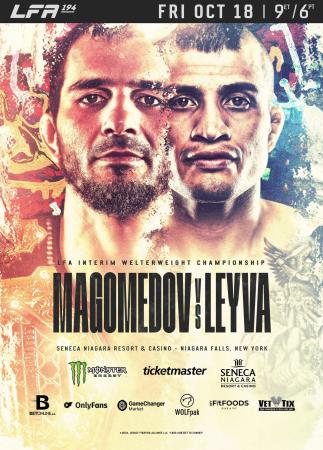 LFA 194 - Magomedov vs. Leyva
