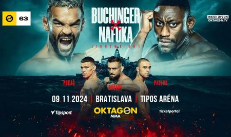Oktagon 63 - Buchinger vs. Nafuka