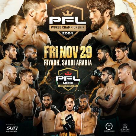 PFL 10 2024 - Championships