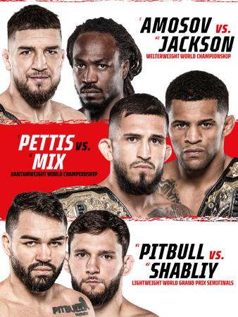 Bellator 301 - Amosov vs. Jackson