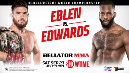 Bellator 299 - Eblen vs. Edwards