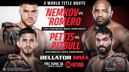 Bellator 297 - Nemkov vs. Romero