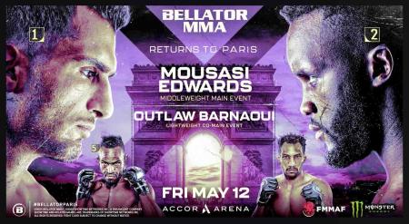 Bellator 296 - Mousasi vs. Edwards