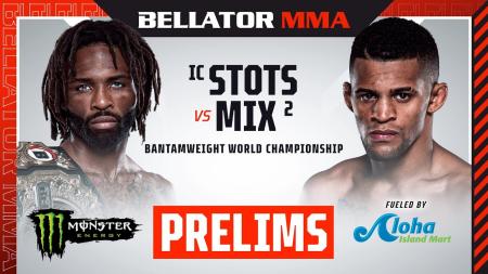 Bellator 295 - Stots vs. Mix