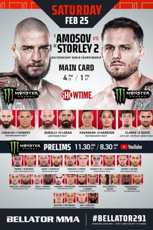 Bellator 291 - Amosov vs. Storley 2