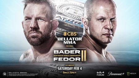 Bellator 290 - Bader vs. Fedor 2