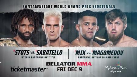 Bellator 289 - Stots vs. Sabatello