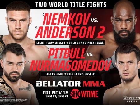 Bellator 288 - Nemkov vs. Anderson 2