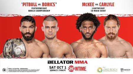 Bellator 286 - Pitbull vs. Borics
