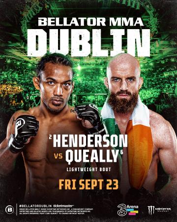 Bellator 285 - Henderson vs. Queally