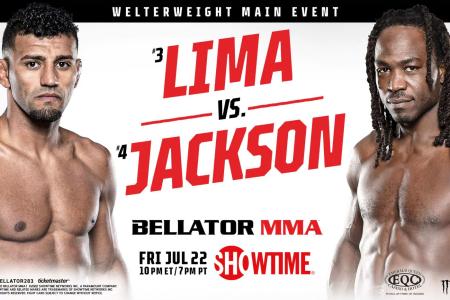 Bellator 283 - Lima vs. Jackson