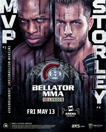 Bellator 281 - MVP vs. Storley