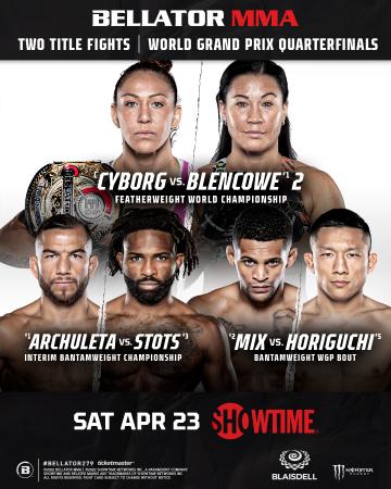 Bellator 279 - Cyborg vs. Blencowe 2