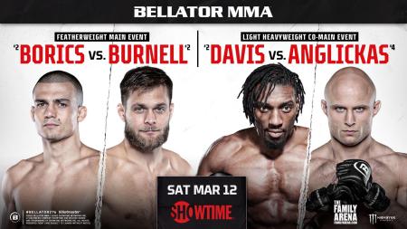 Bellator 276 - Borics vs. Burnell