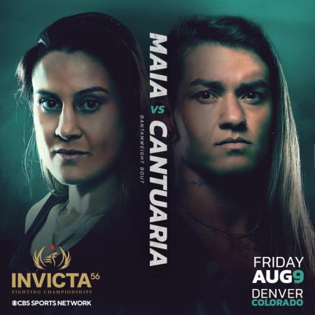 Invicta FC 56 - Maia vs. Cantuaria