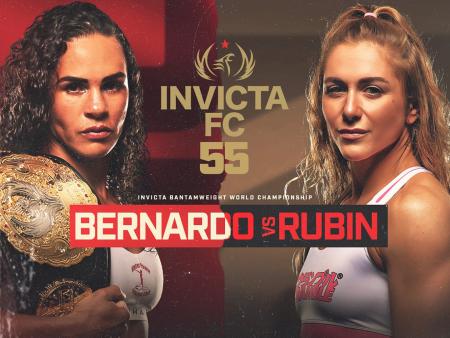 Invicta FC 55 - Bernardo vs. Rubin