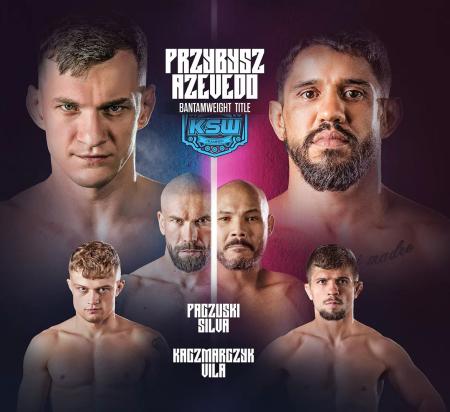 KSW 102 - Przybysz vs. Azevedo