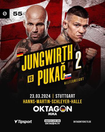 Oktagon 55 - Jungwirth vs. Pukac 2