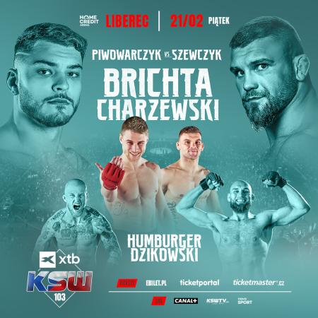 KSW 103 - Brichta vs. Charzewski