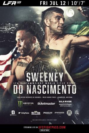 LFA 188 - Sweeney vs. Do Nascimento