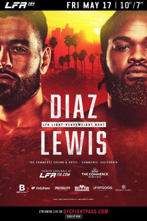 LFA 184 - Diaz vs. Lewis