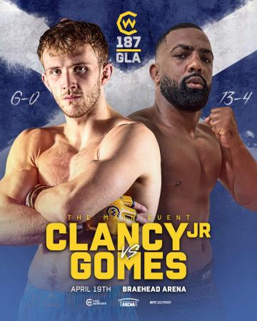 Cage Warriors 187 - Clancy vs. Gomes