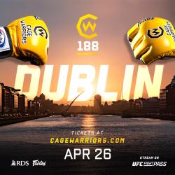 Cage Warriors 188 - Sheehan vs. Burlinson