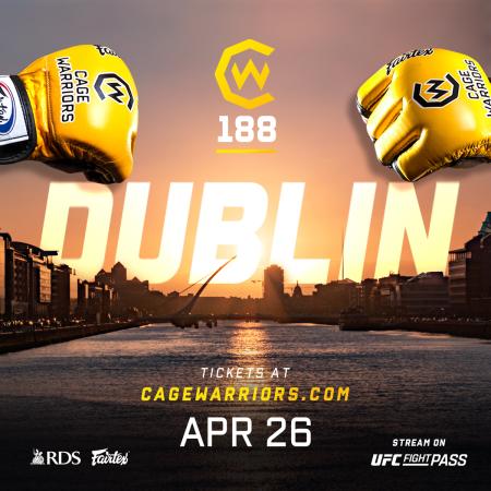 Cage Warriors 188 - Sheehan vs. Burlinson