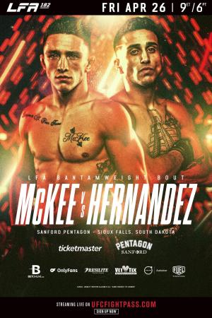 LFA 182 - McKee vs. Hernandez