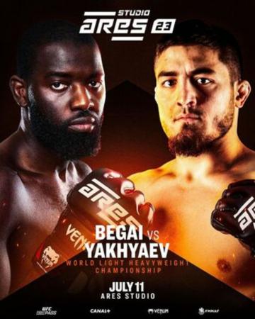 Ares 23 - Begai vs. Yakhyaev