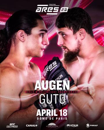 Ares 20 - Augen vs. Gutu