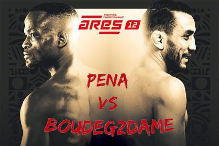 Ares 12 - Pena vs. Boudegzdame