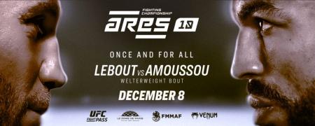 Ares 10 - Lebout vs. Amoussou