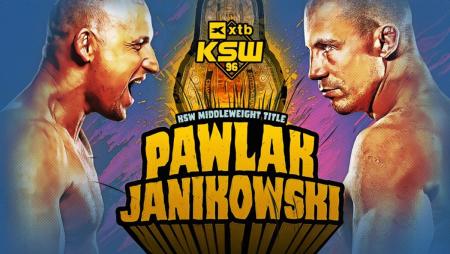 KSW 96 - Pawlak vs. Janikowski