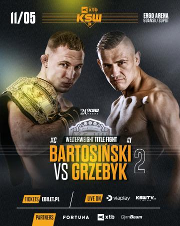 KSW 94 - Bartosinski vs. Michaliszyn