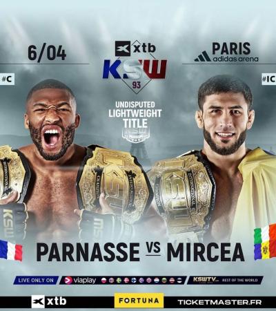 KSW 93 - Parnasse vs. Mircea