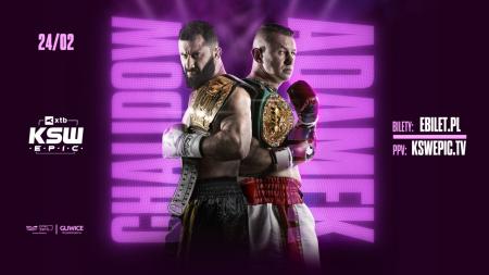 KSW Epic - Khalidov vs. Adamek