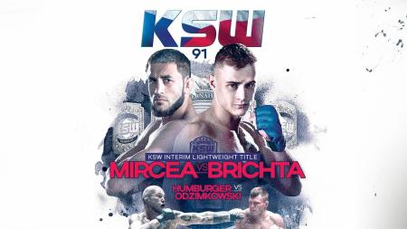 KSW 91 - Mircea vs. Brichta