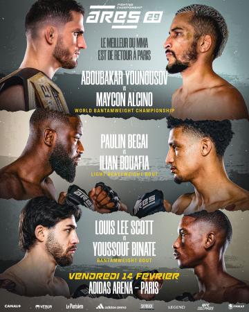 Ares 29 - Younousov vs. Alcino