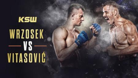 KSW 90 - Wrzosek vs. Vitasovic