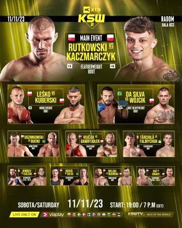 KSW 88 - Rutkowski vs. Kaczmarczyk