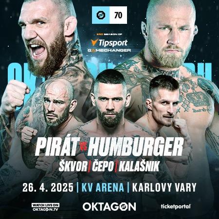 Oktagon 70 - Kristofic vs. Humburger