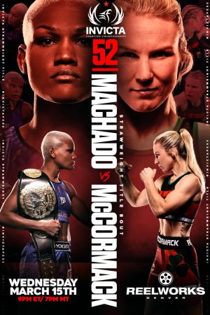 Invicta FC 52 - Machado vs. McCormack