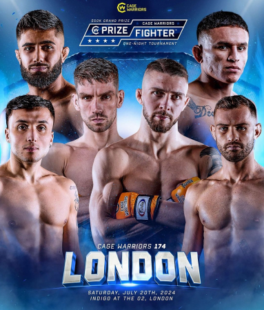 Cage Warriors 174 - Prize Fighter