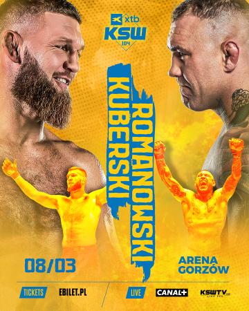 KSW 104 - Kuberski vs. Romanowski